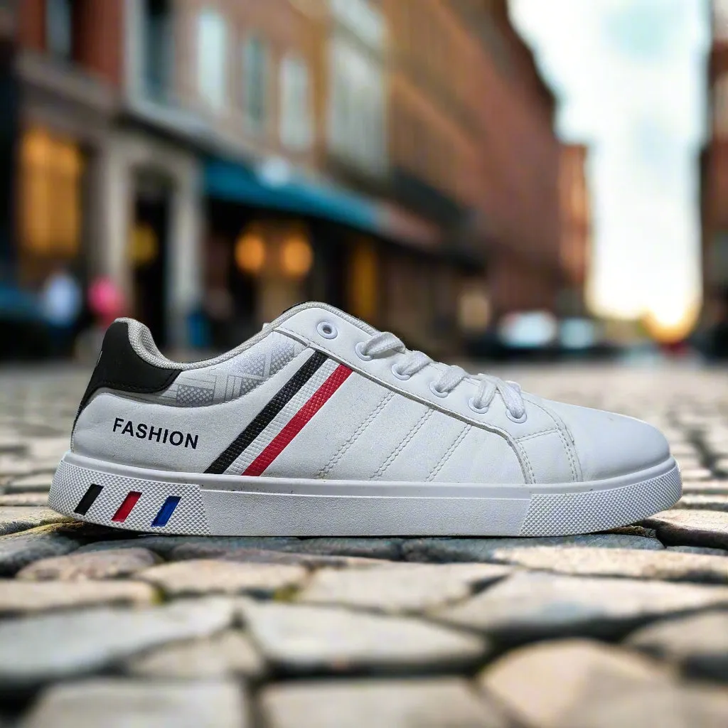 FASHION Sports Sneakers – White Size EU 47