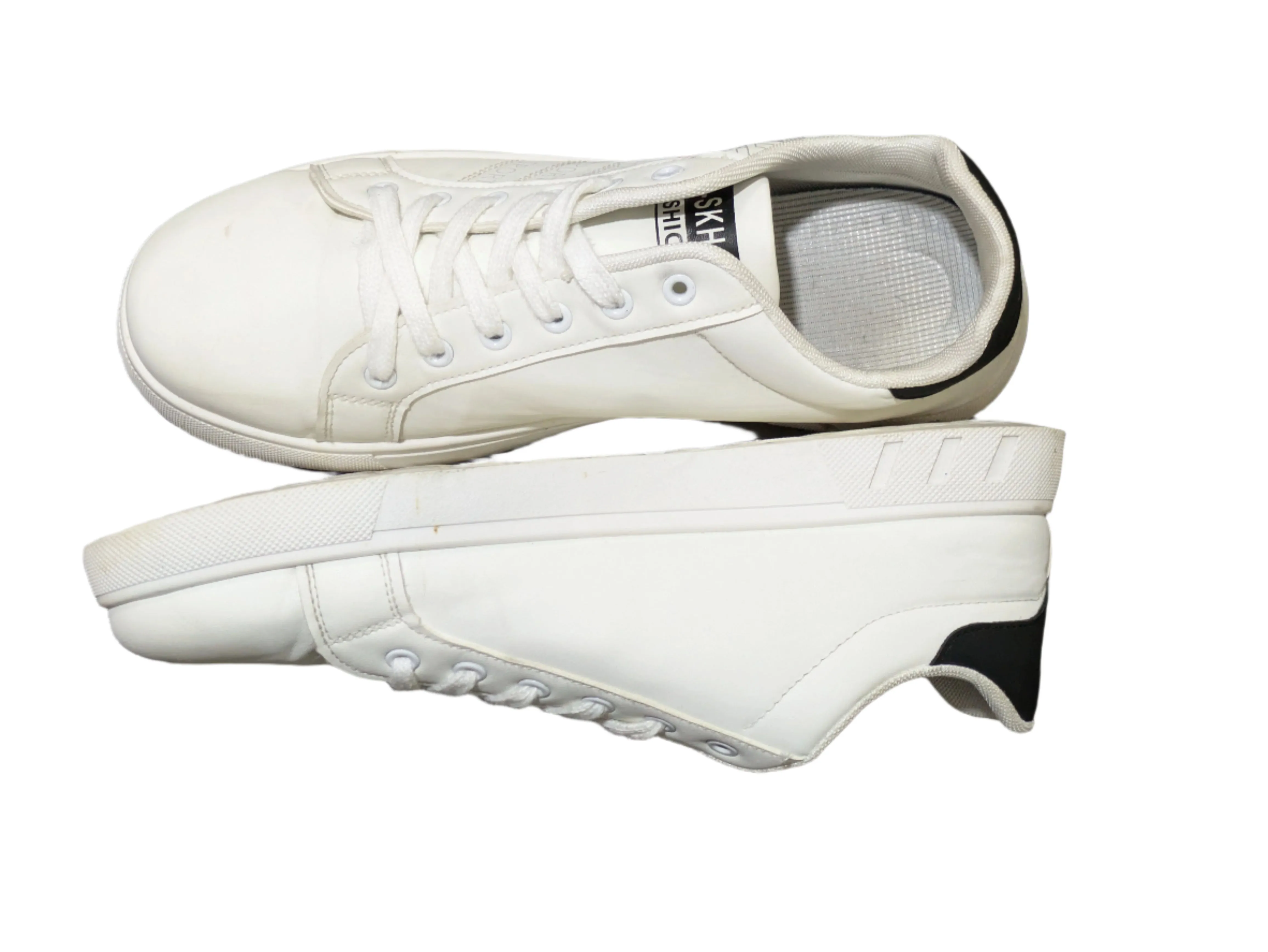 FASHION Sports Sneakers – White Size EU 47