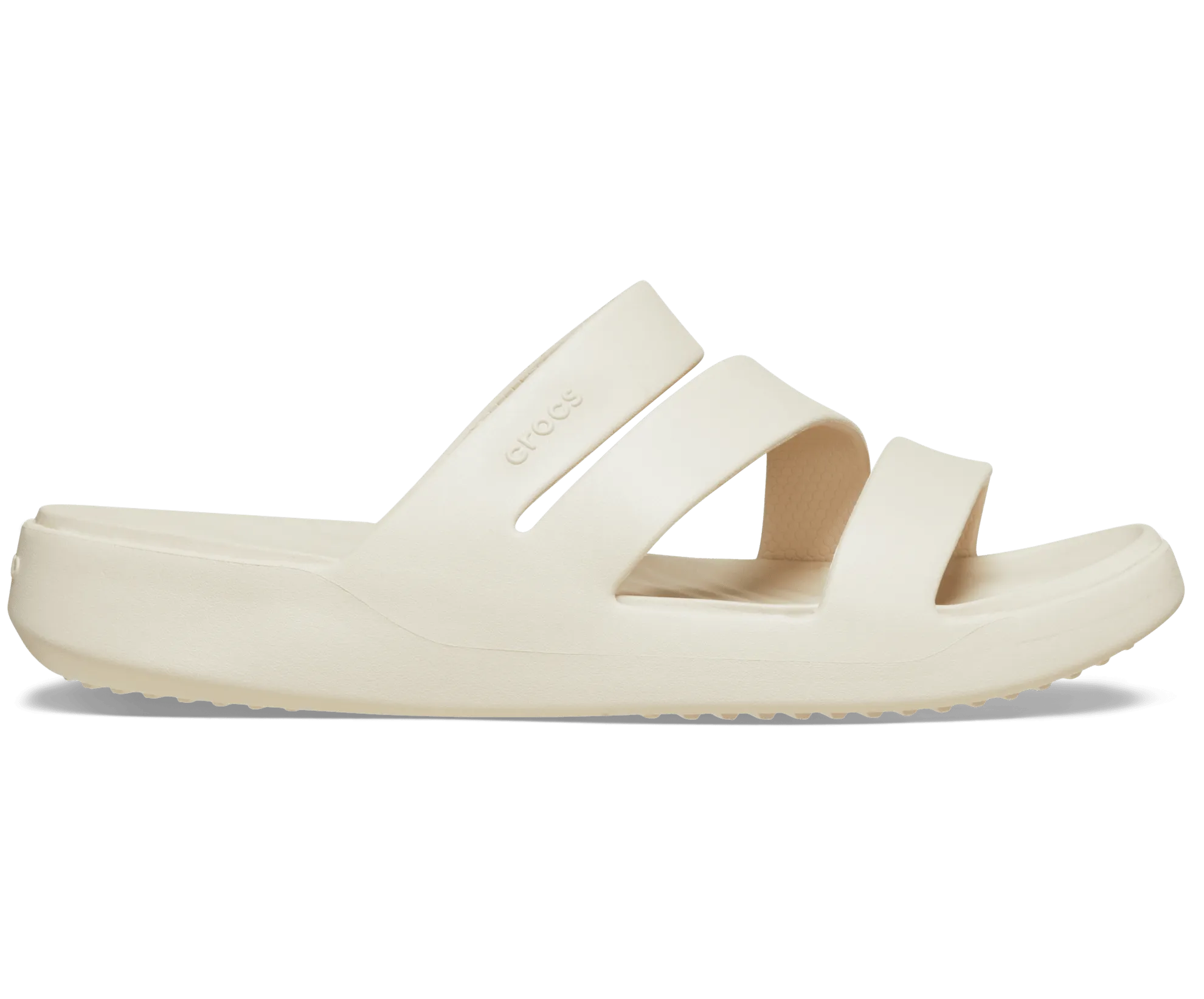 Getaway Strappy Sandal - stucco