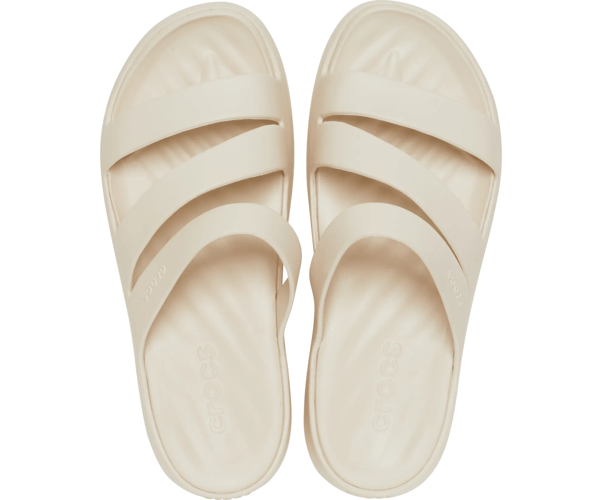 Getaway Strappy Sandal - stucco