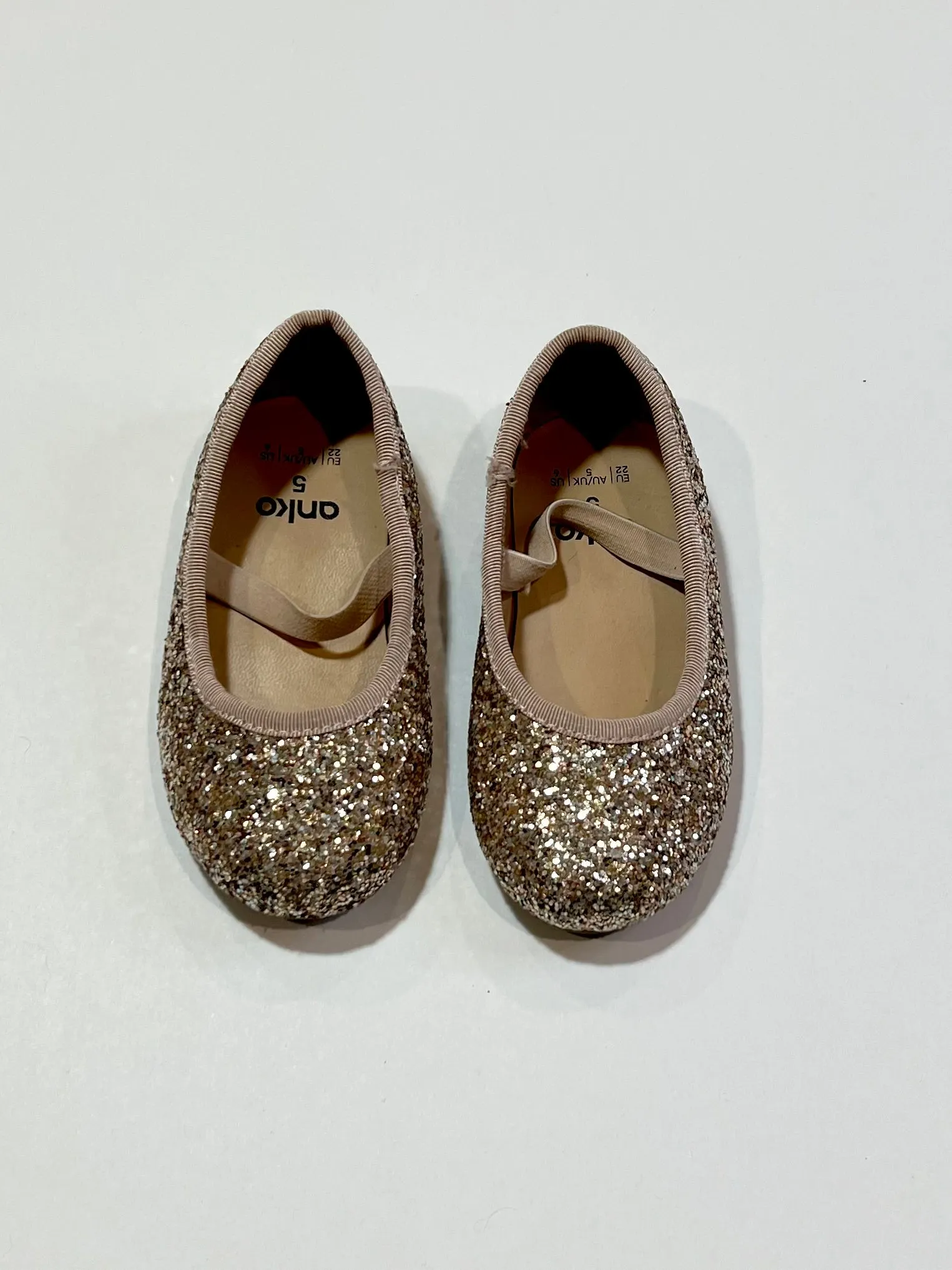 Glitter flats - Size AU5