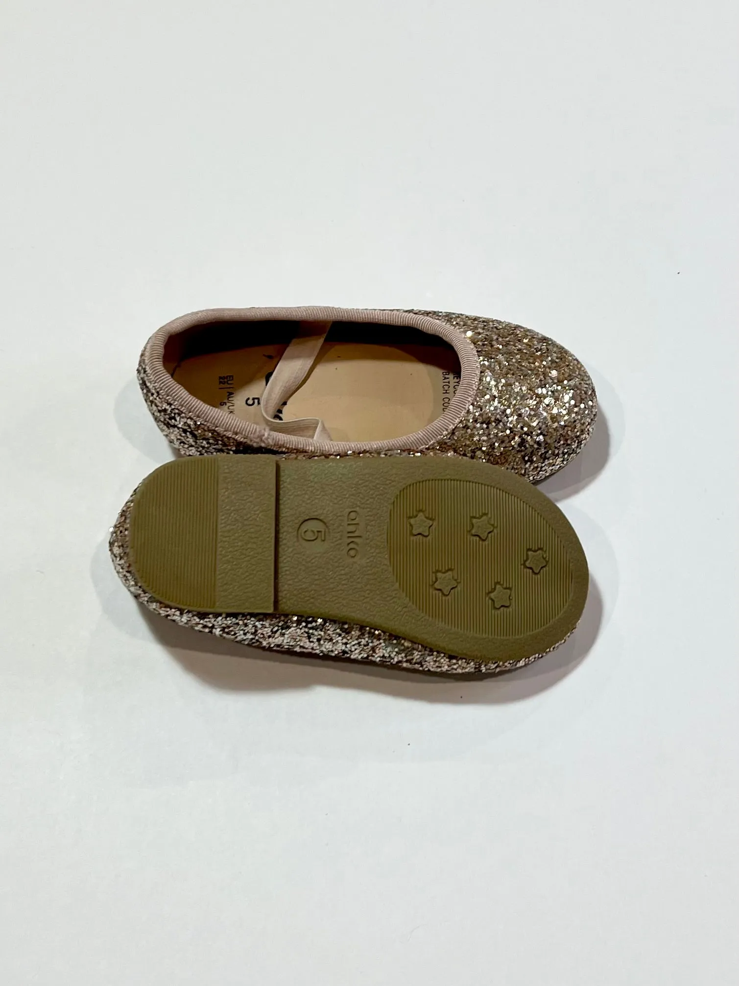 Glitter flats - Size AU5