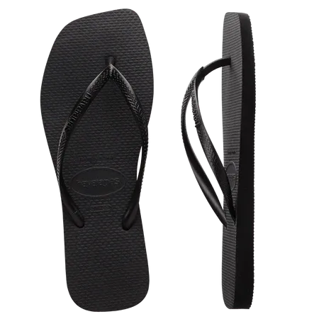 Havaianas Slim Square Toe Thongs