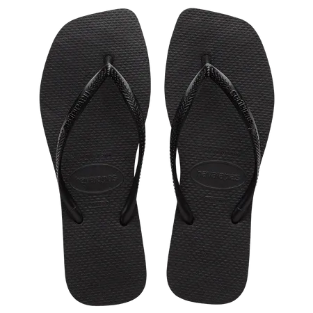 Havaianas Slim Square Toe Thongs