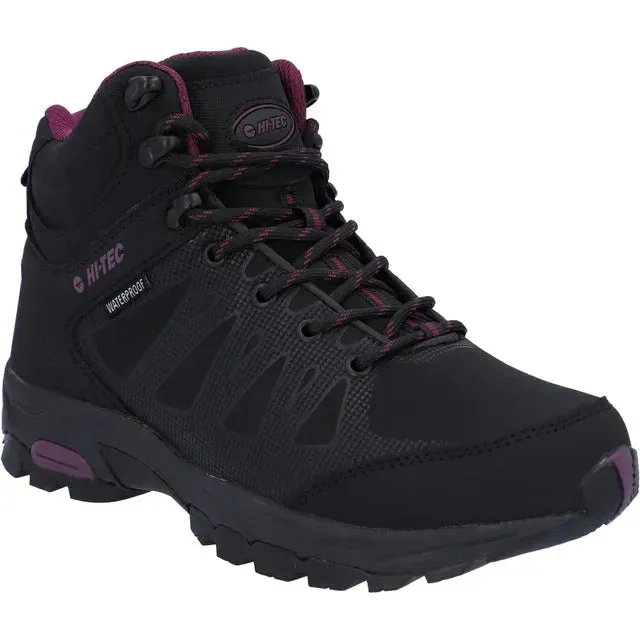 Hi-Tec Mid 6889 Raven Hiking Boot Women Black