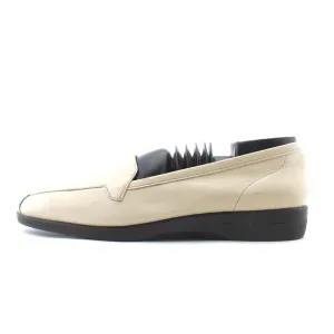 I LOVE COMFORT  FLATS BONE