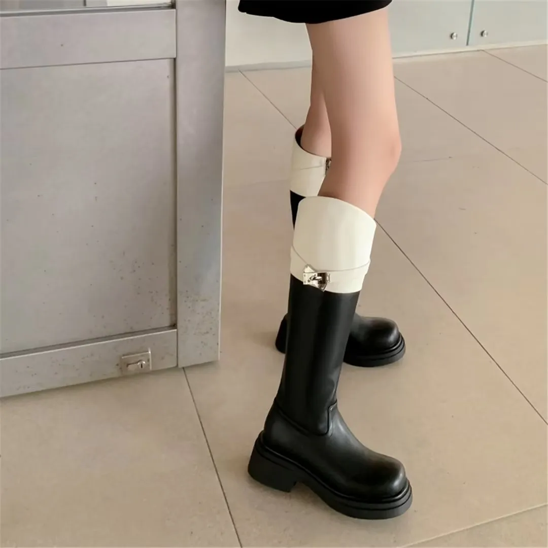 Luxalon Classic Tall Footwear