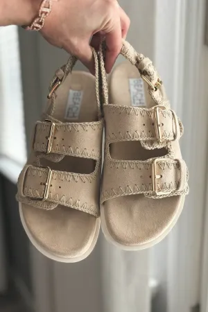 Matisse Footwear | Birkenstock Style Sandals | Natural