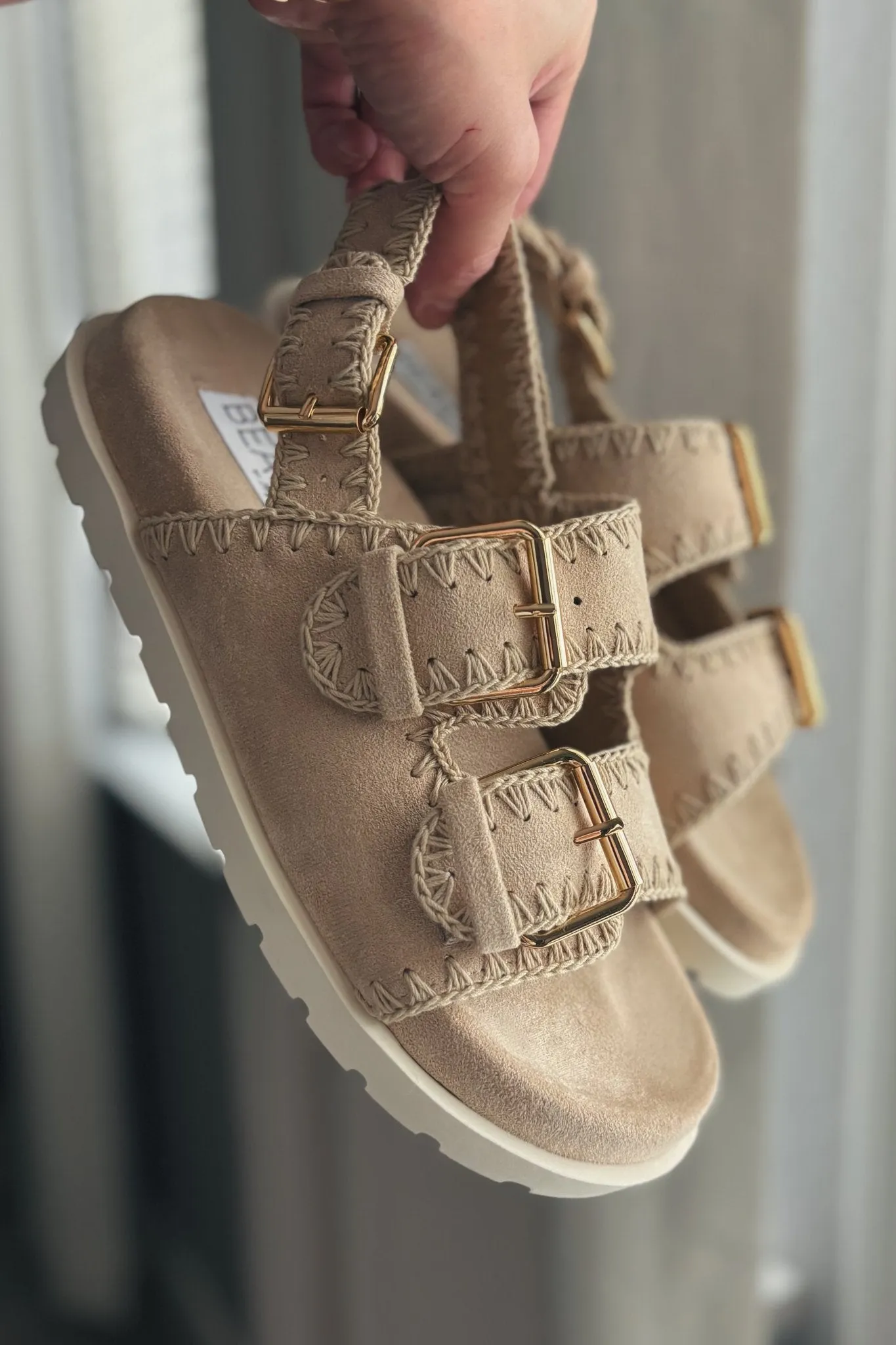 Matisse Footwear | Birkenstock Style Sandals | Natural