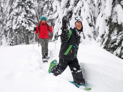 MSR Tyker™ Kids Snowshoes