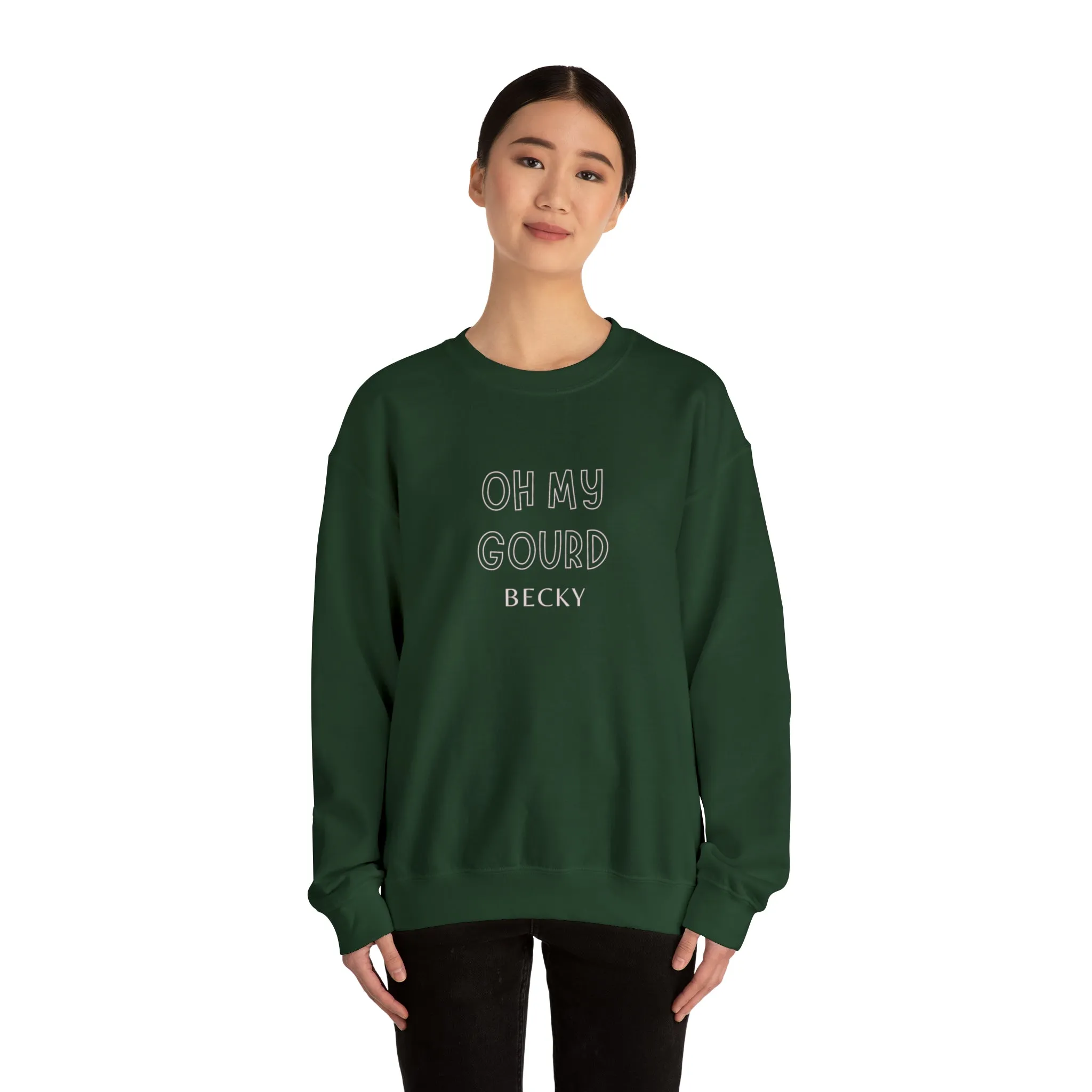 Oh My Gourd Becky Crewneck Sweatshirt