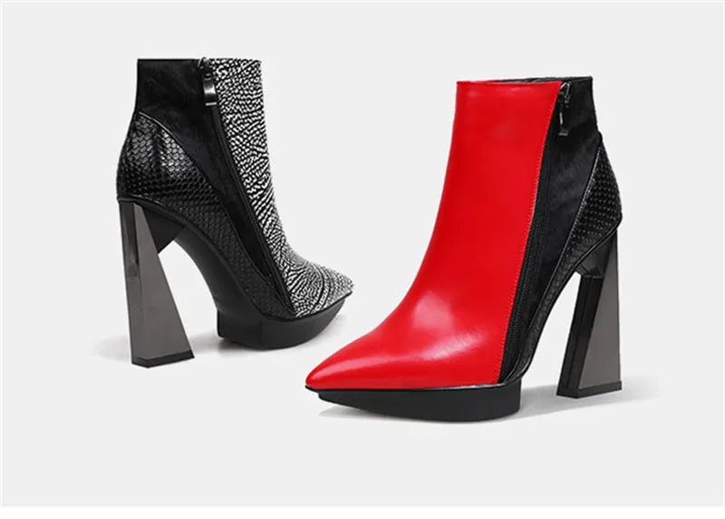 Opulessa Executive Chic Booties