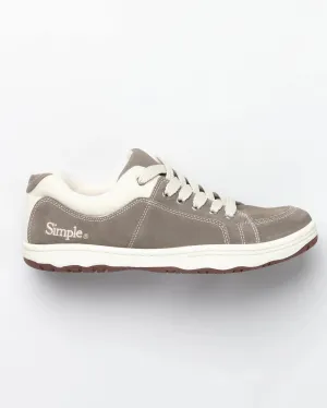 OS Suede Shoes in Taupe
