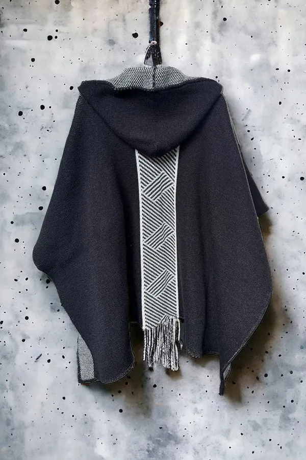 Pilar Hooded Poncho