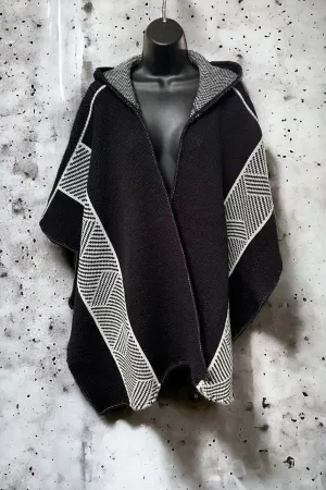 Pilar Hooded Poncho