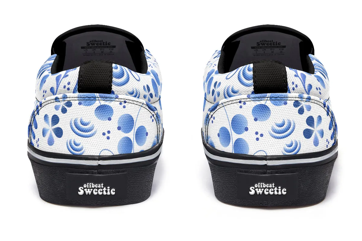 Porcelain Slip Ons