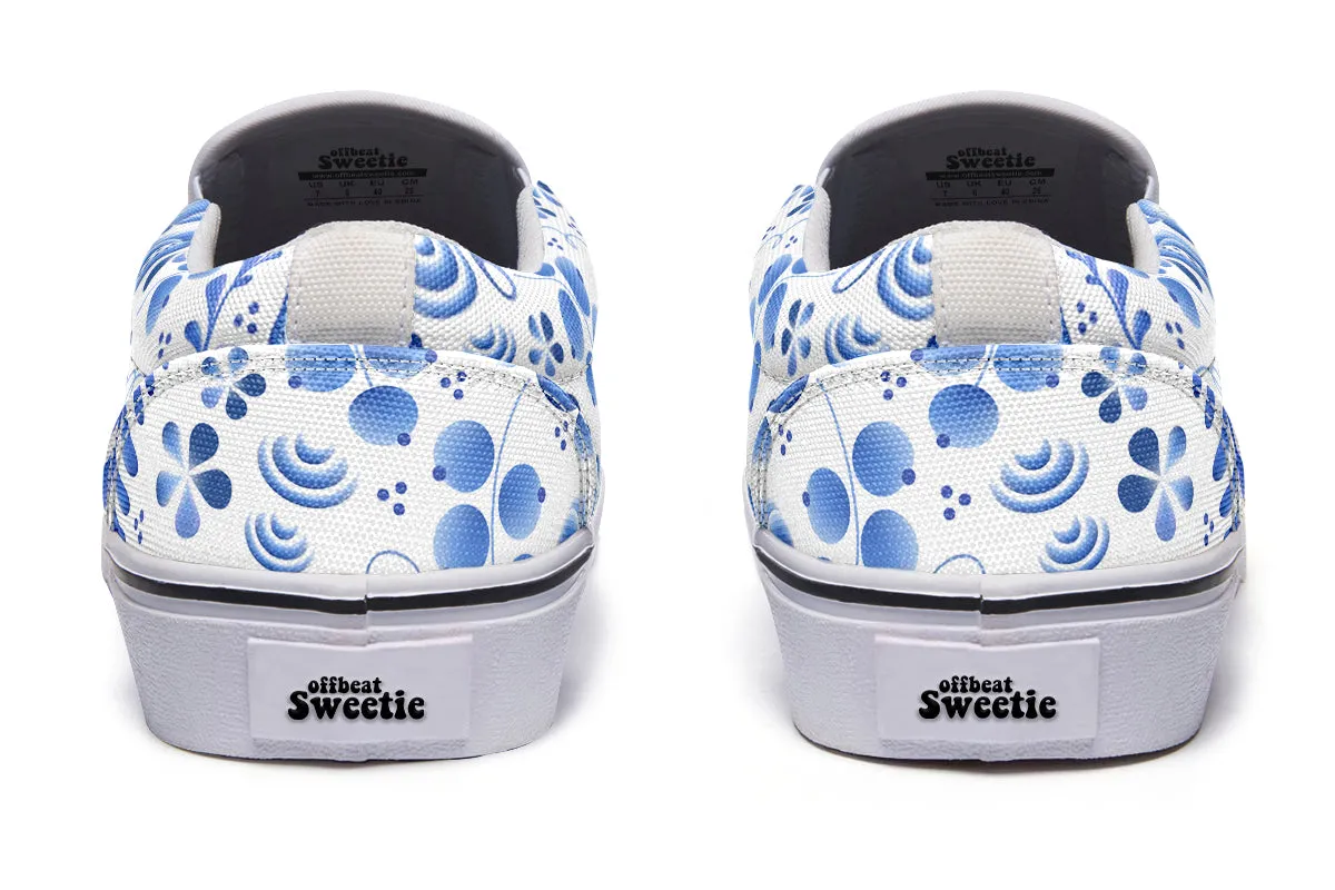 Porcelain Slip Ons