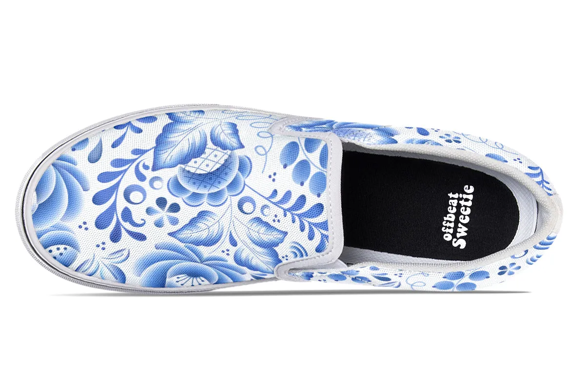 Porcelain Slip Ons