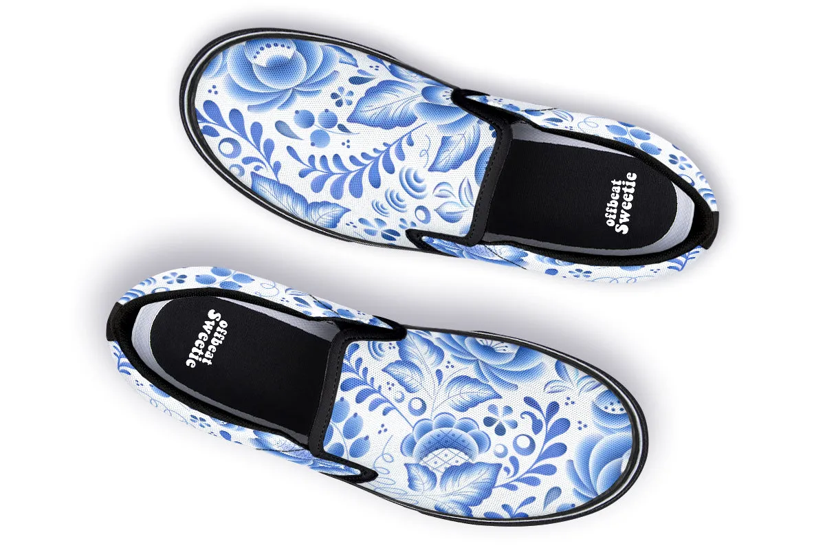 Porcelain Slip Ons