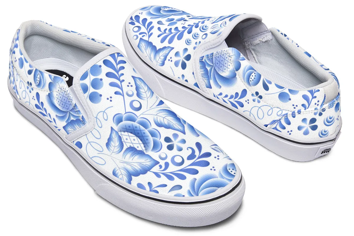 Porcelain Slip Ons