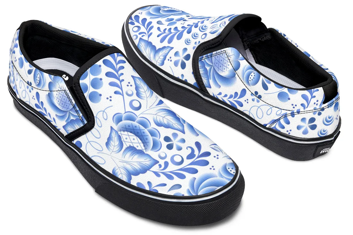 Porcelain Slip Ons