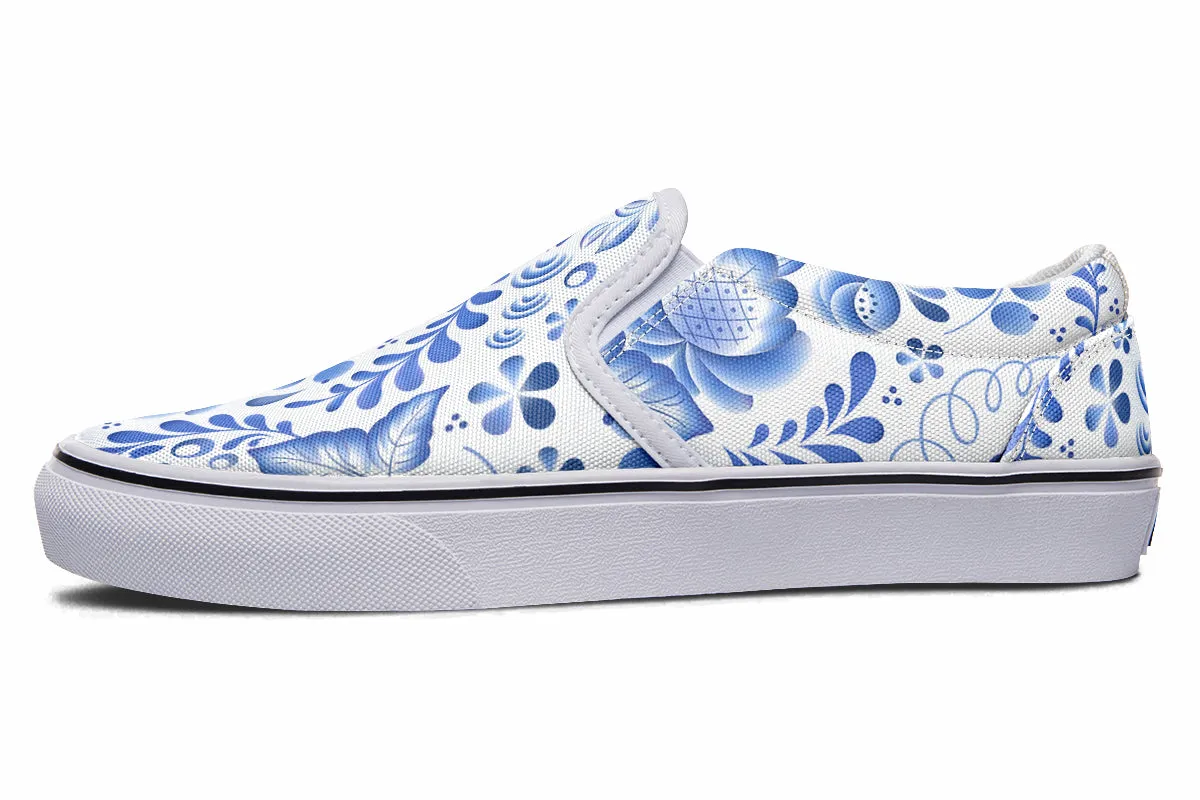 Porcelain Slip Ons