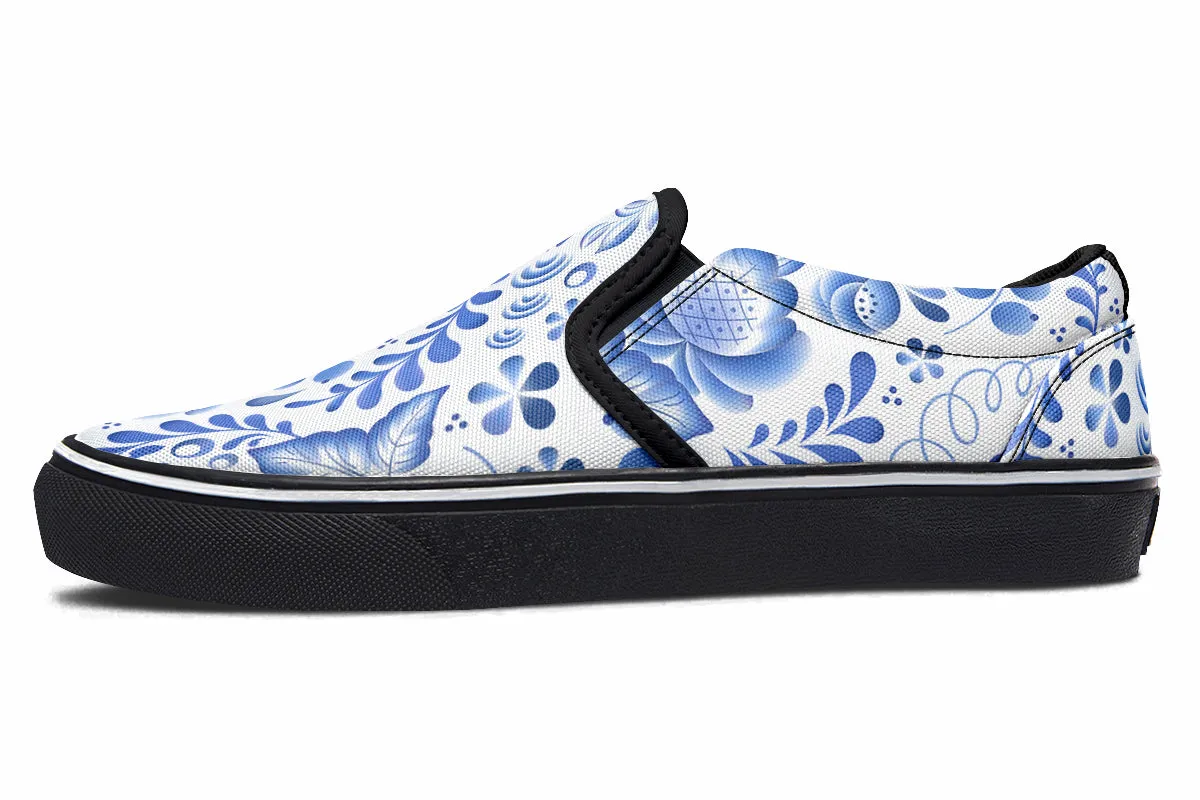 Porcelain Slip Ons
