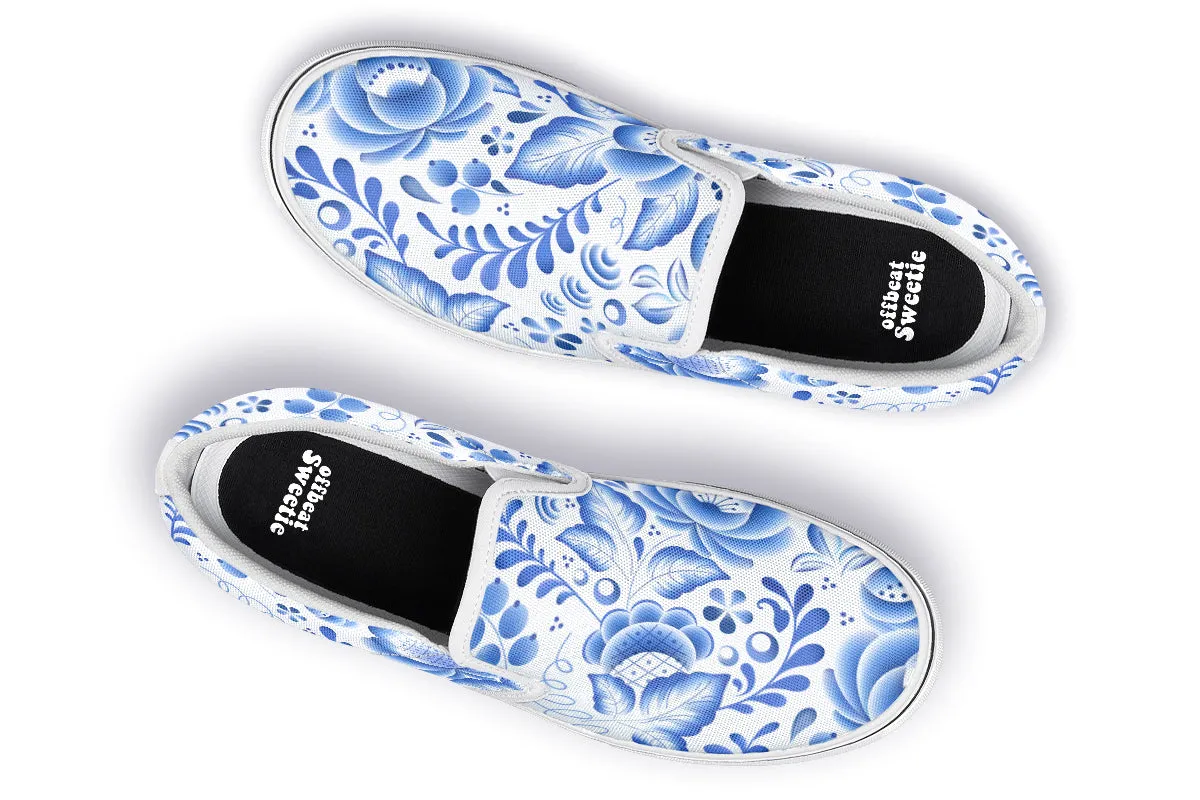 Porcelain Slip Ons