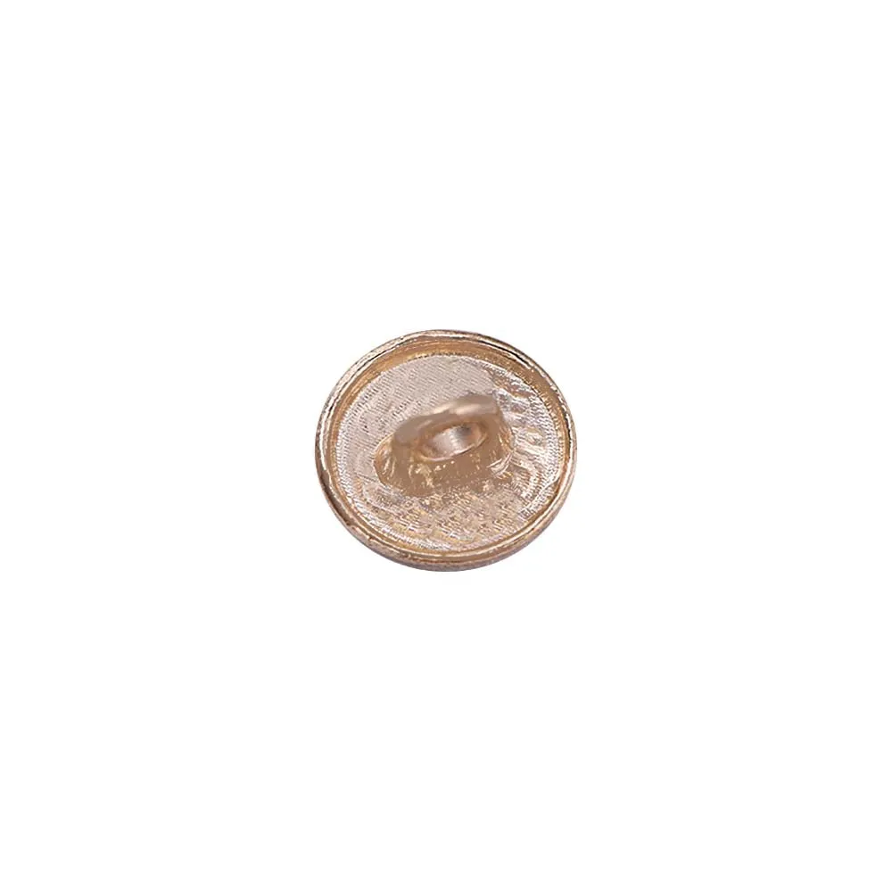 Round Shape Designer Lamination Kurta Metal Buttons