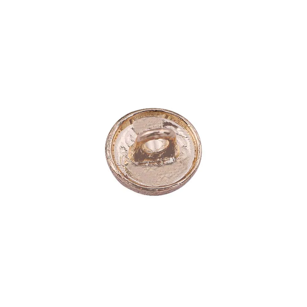 Round Shape Designer Lamination Kurta Metal Buttons