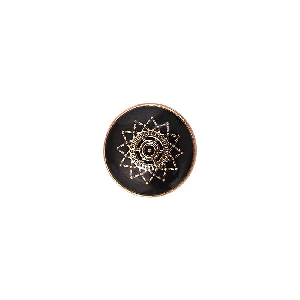 Round Shape Lamination Shirt/Kurta Metal Buttons