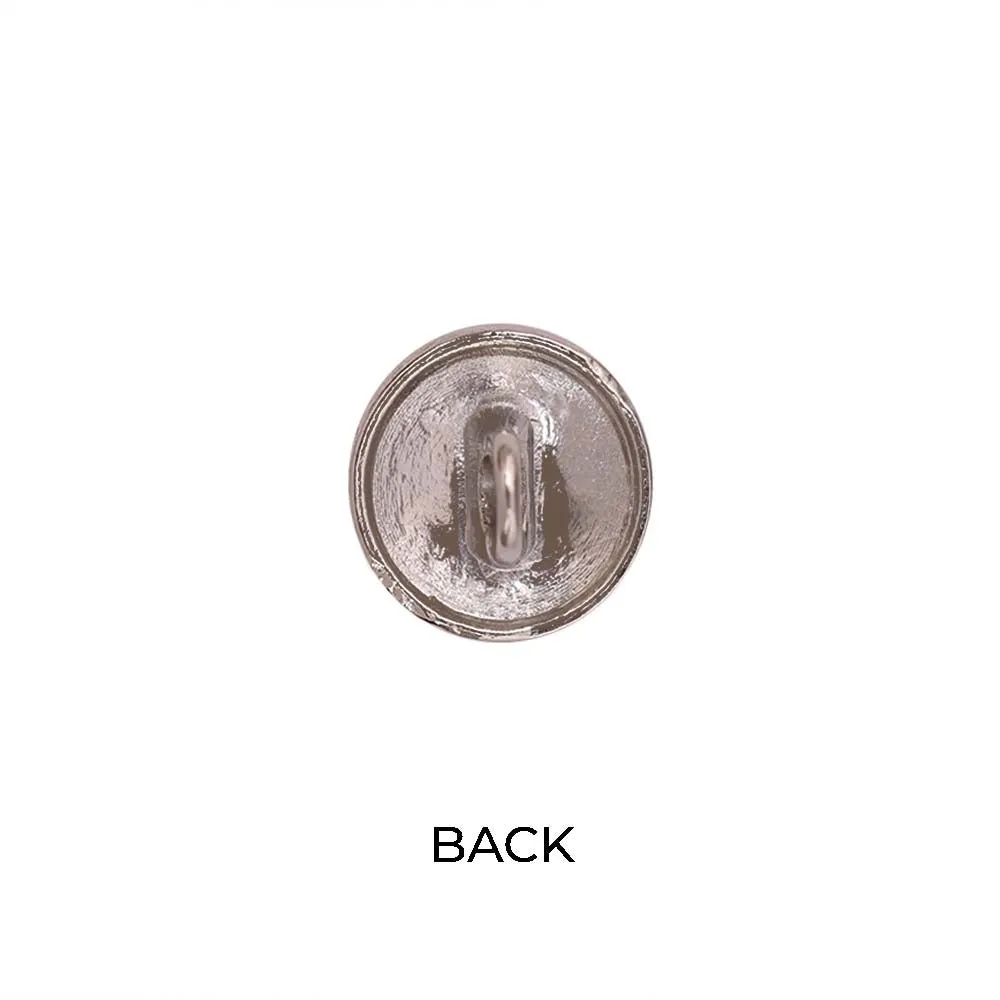 Round Shape Lamination Shirt/Kurta Metal Buttons