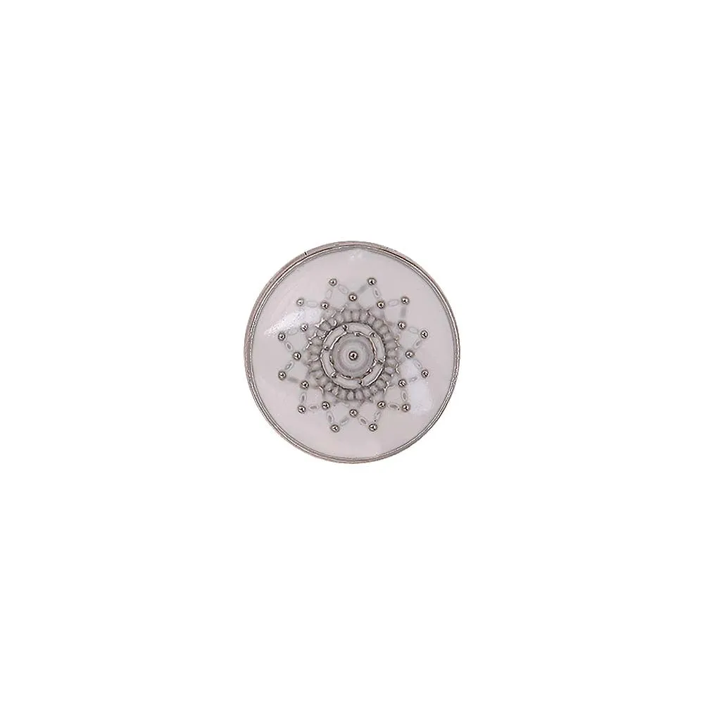 Round Shape Lamination Shirt/Kurta Metal Buttons