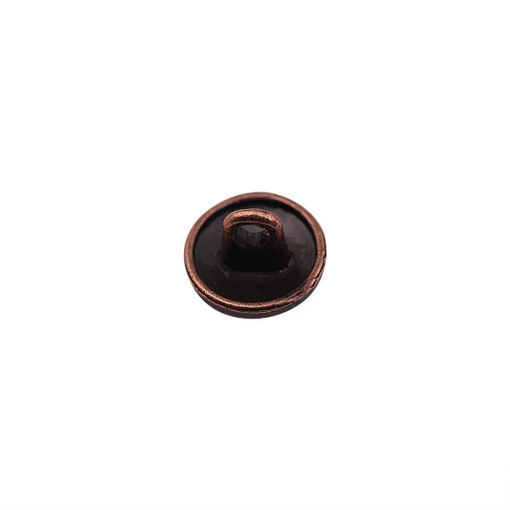 Round Shape Traditional Mandala Design Kurta Metal Buttons