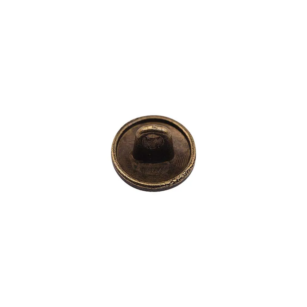Round Shape Traditional Mandala Design Kurta Metal Buttons