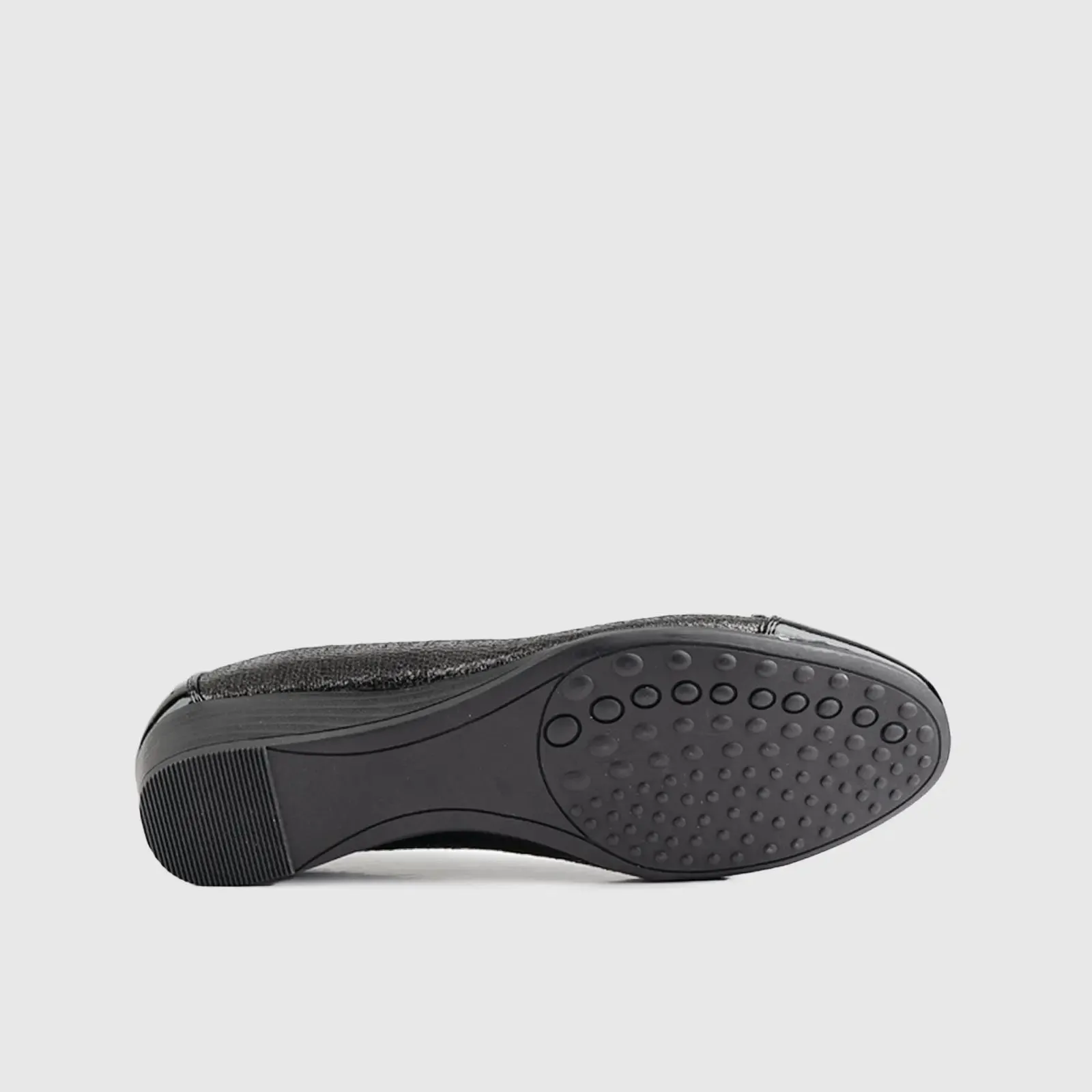 Soft Style Rishi Wedge Black 00217