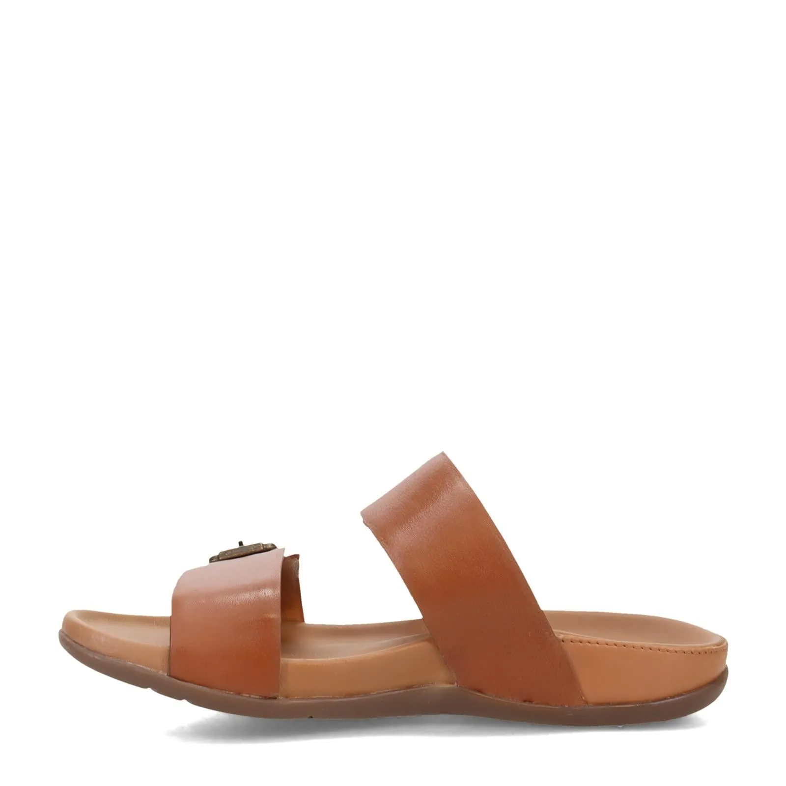 Strive Women's Caprera Tan Size 6 Built-in Arch Support Orthotic Sandal