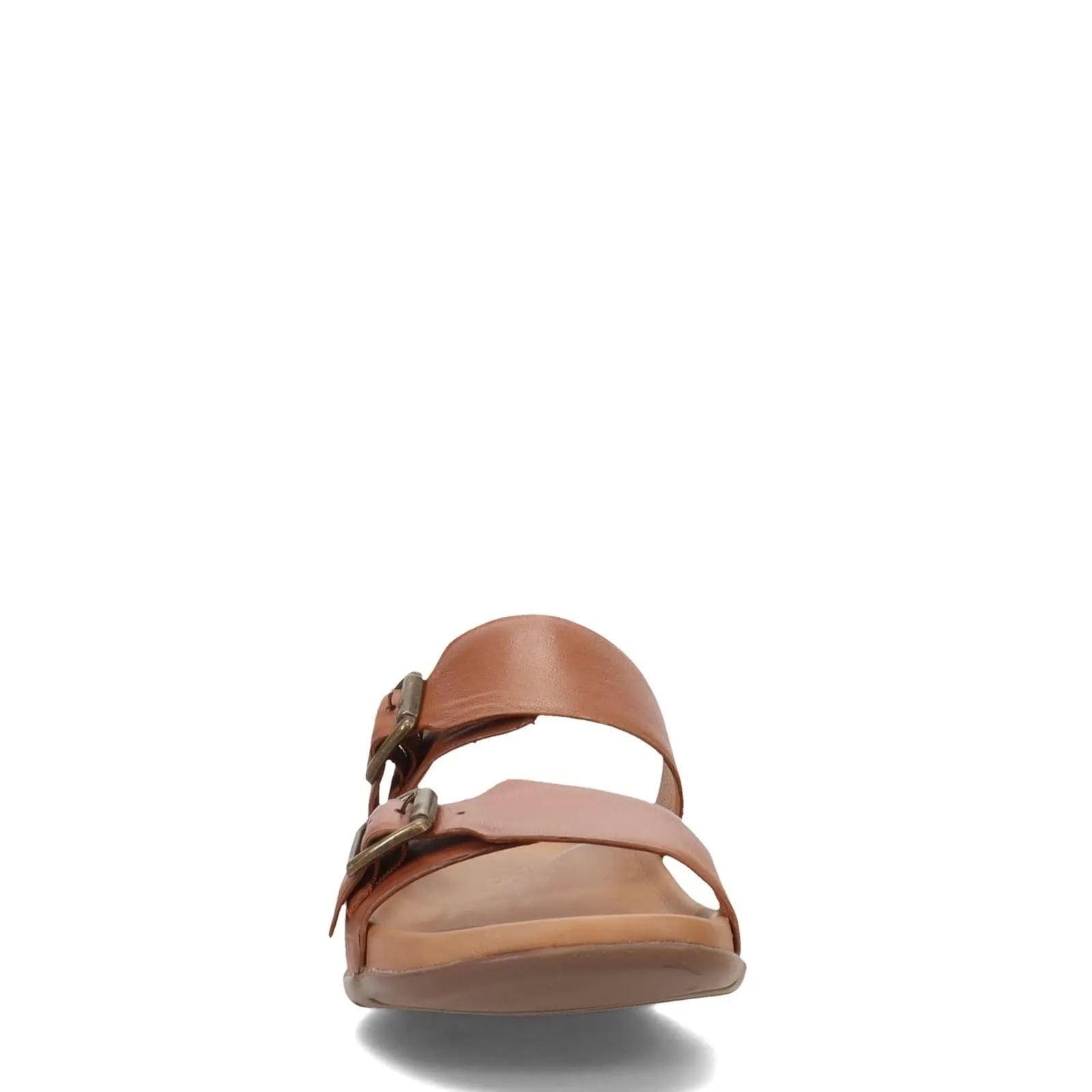 Strive Women's Caprera Tan Size 6 Built-in Arch Support Orthotic Sandal