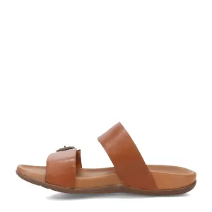 Strive Women's Caprera Tan Size 6 Built-in Arch Support Orthotic Sandal