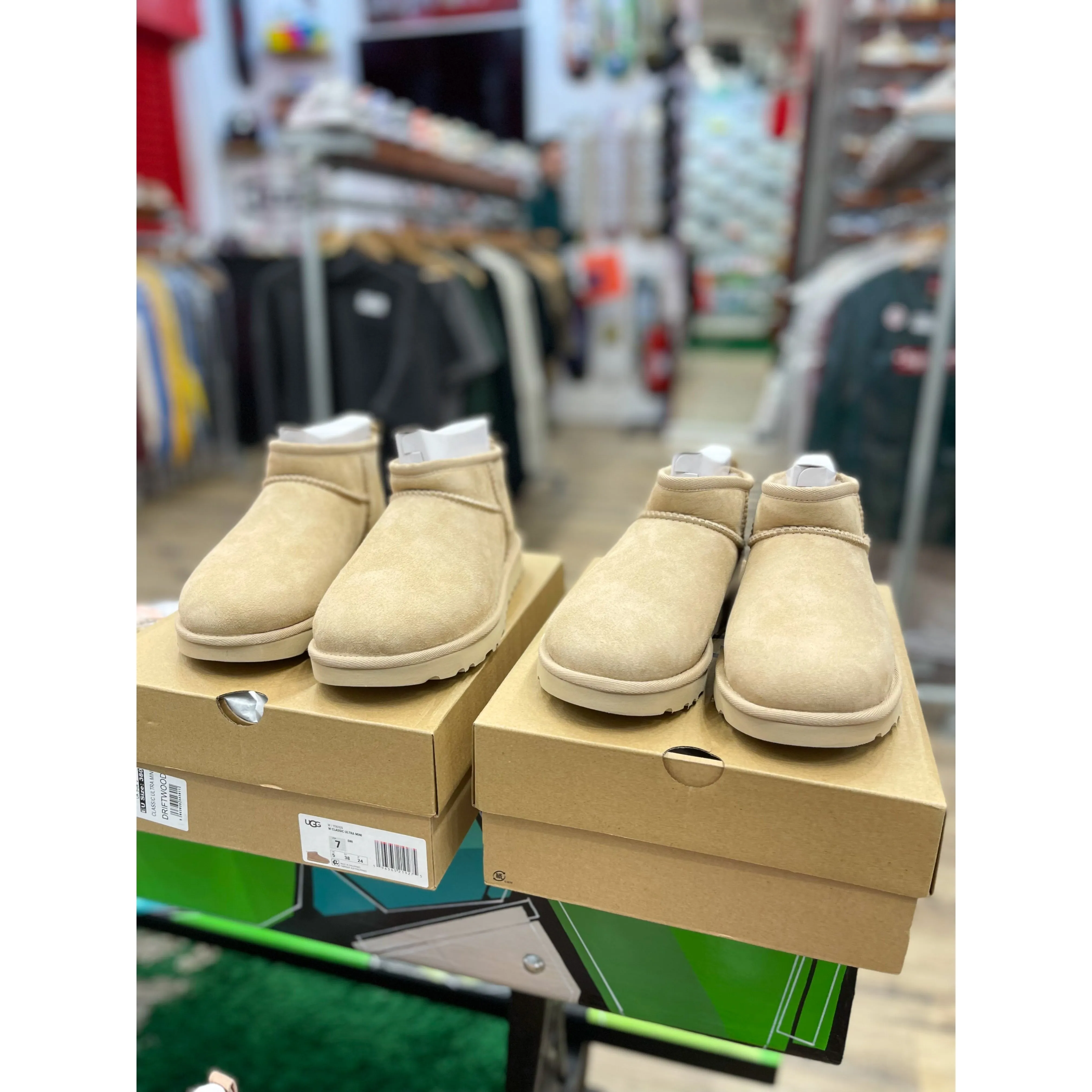 UGG Classic Ultra Mini Brown Driftwood (W)