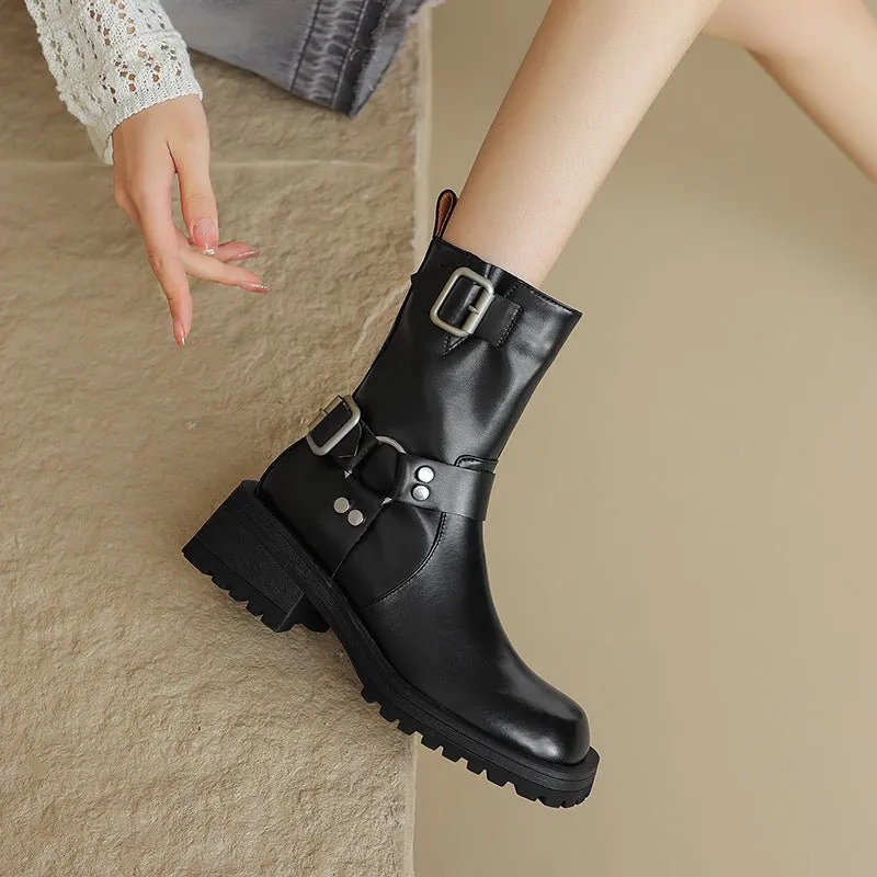 Veltique Croctex Chic Ankle Boots