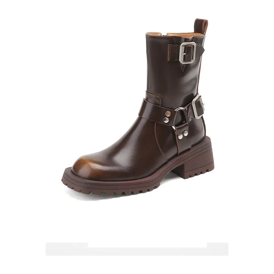 Veltique Croctex Chic Ankle Boots