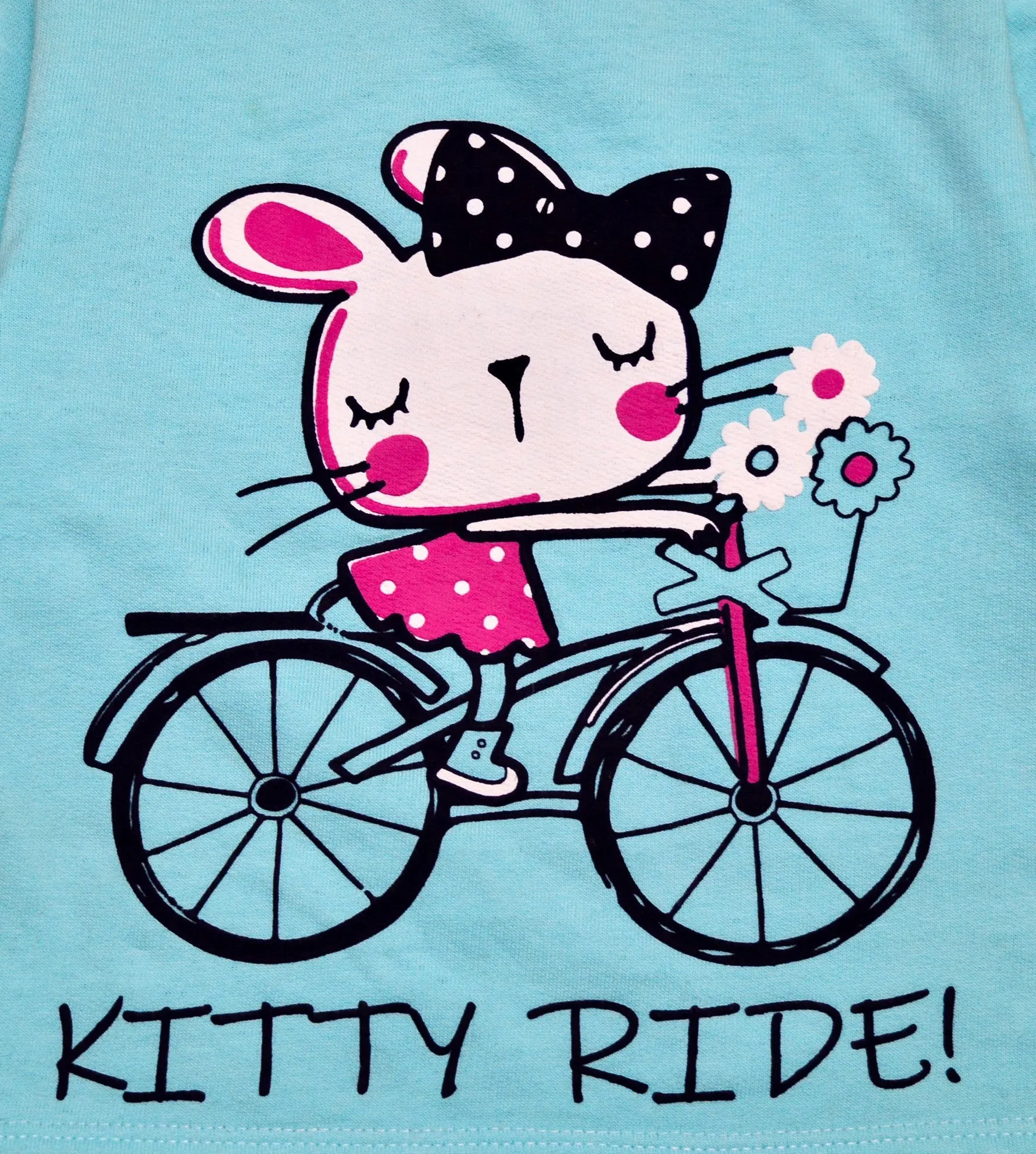 Winter Sweatshirt Combo - Elephant, Kitty and Pom Pom