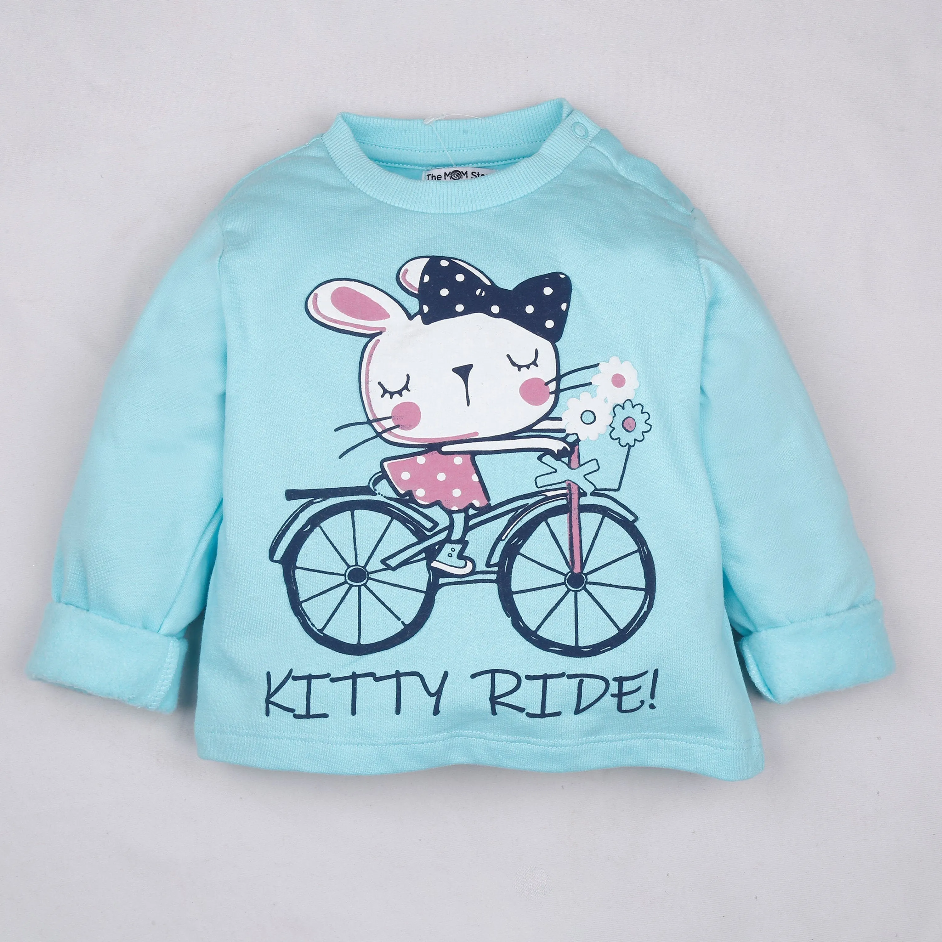 Winter Sweatshirt- Kitty Ride