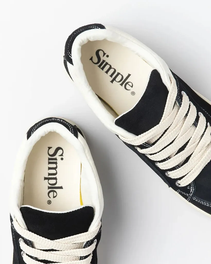 Womens OS Suede Shoes in Black