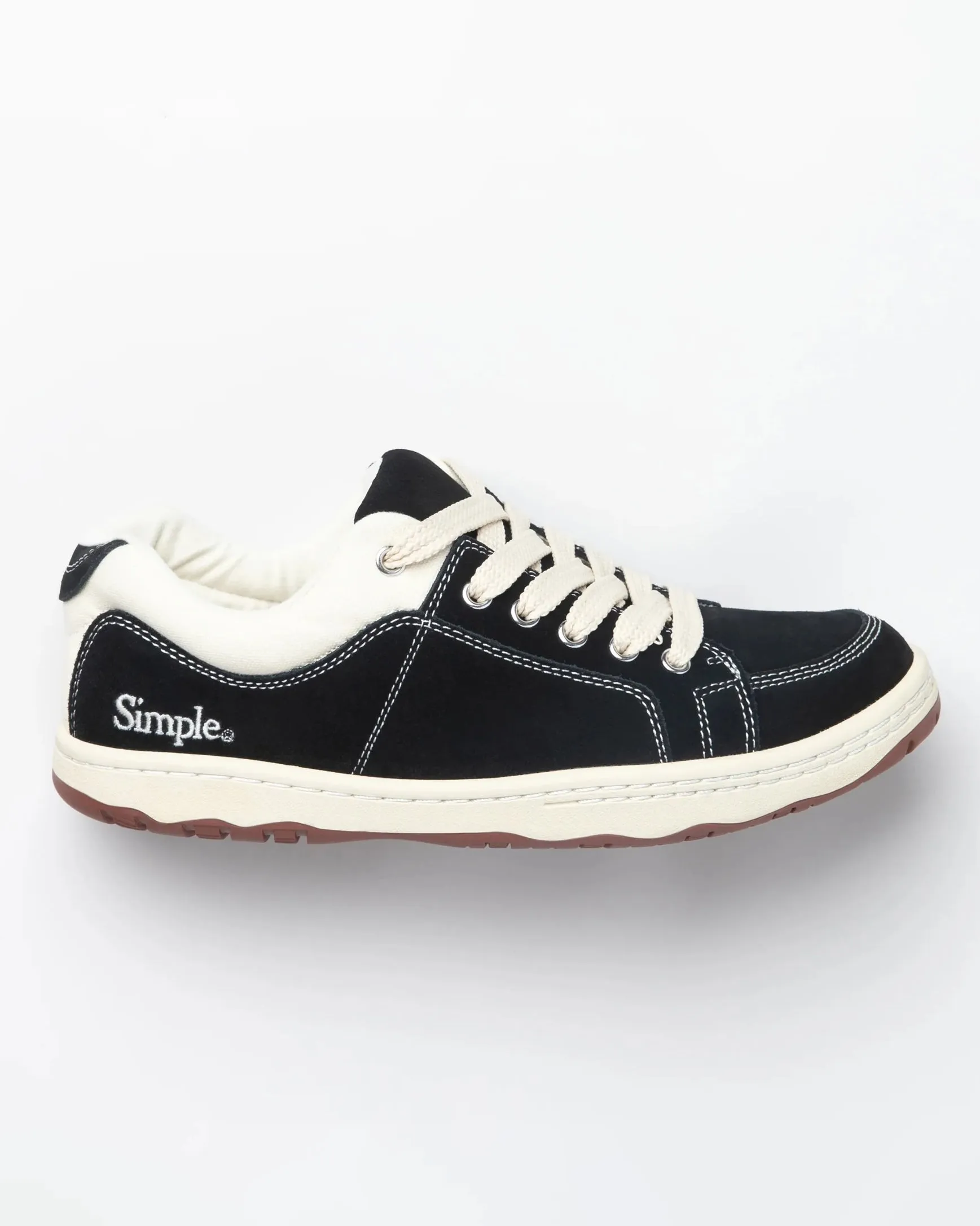 Womens OS Suede Shoes in Black