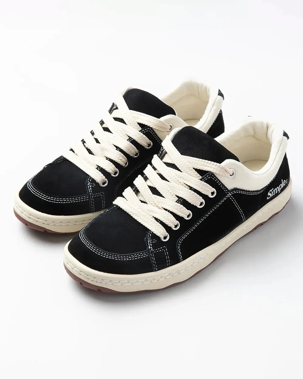 Womens OS Suede Shoes in Black